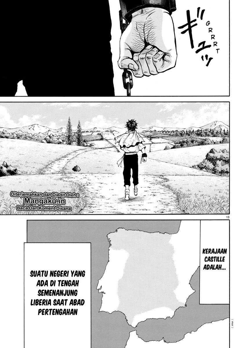 Toubousha Elio Chapter 01 Gambar 18